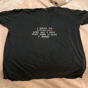 wish you were here oversized astroworld t shirt